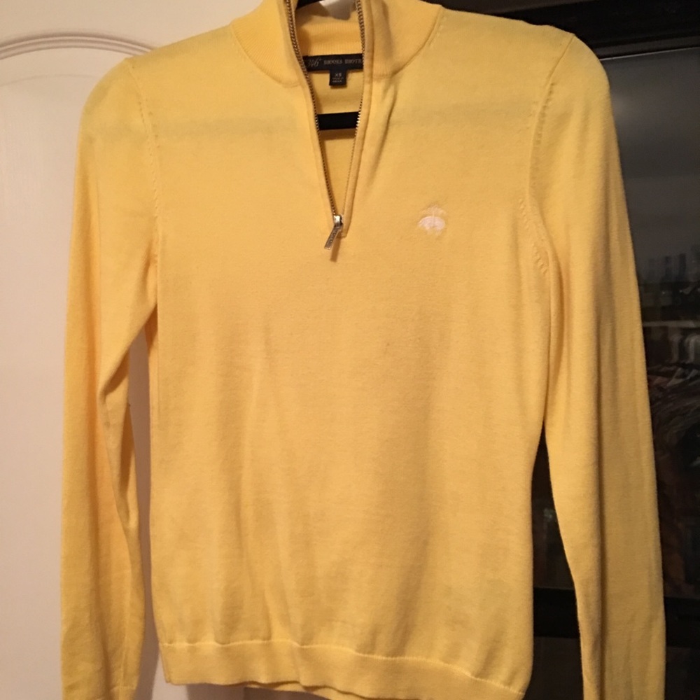 Brooks Brothers women’s XS  1/4 Zip